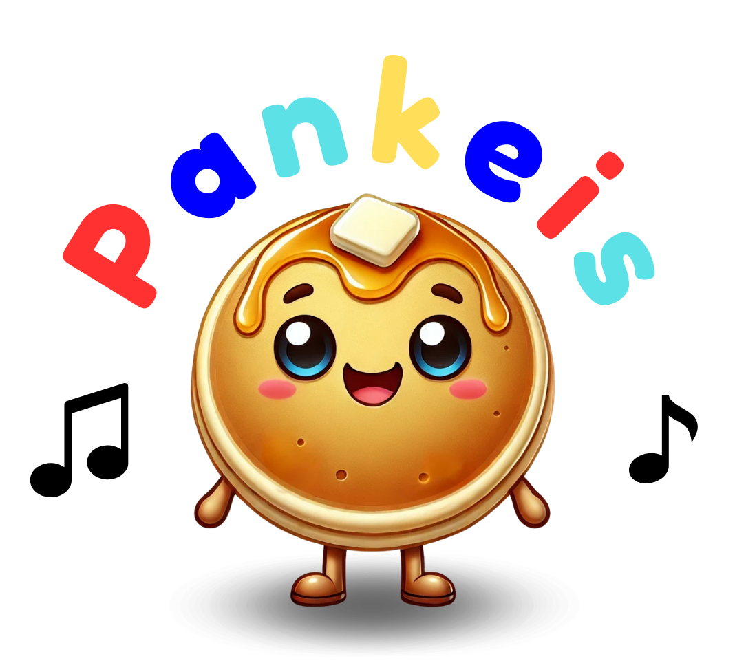 pankeis, canciones personalizadas, canciones infantiles, canciones para niños, musica para ninos
